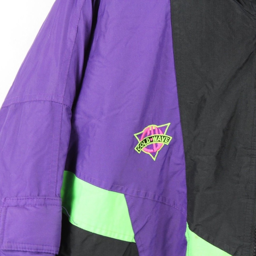 Vintage 80s The Joker Batman Colorway Jacket XL - Picture 8 of 8
